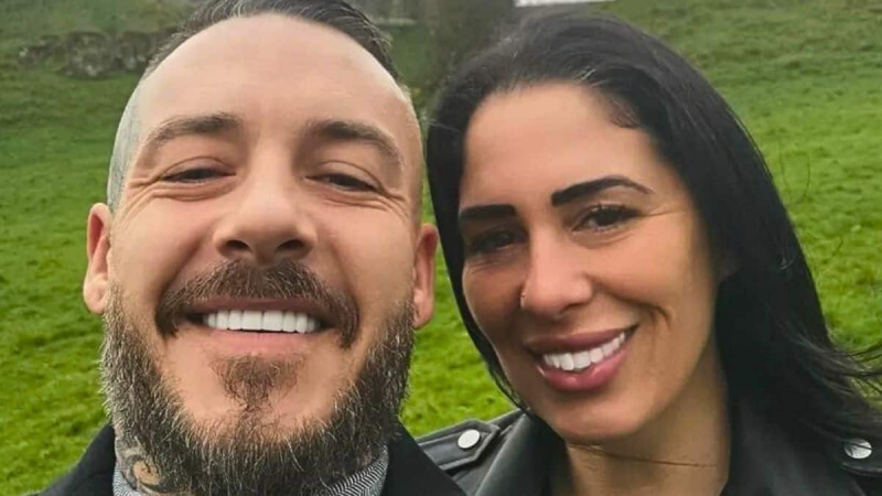   Seán e Joanne Instagram selfie setembro de 2024