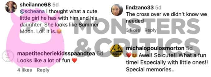   Brock, Scheana és Jason kapitány hozzászól