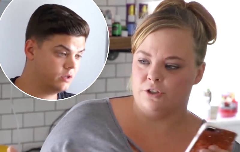 Catelynn ja Tyler Teen Mom OG:ssa