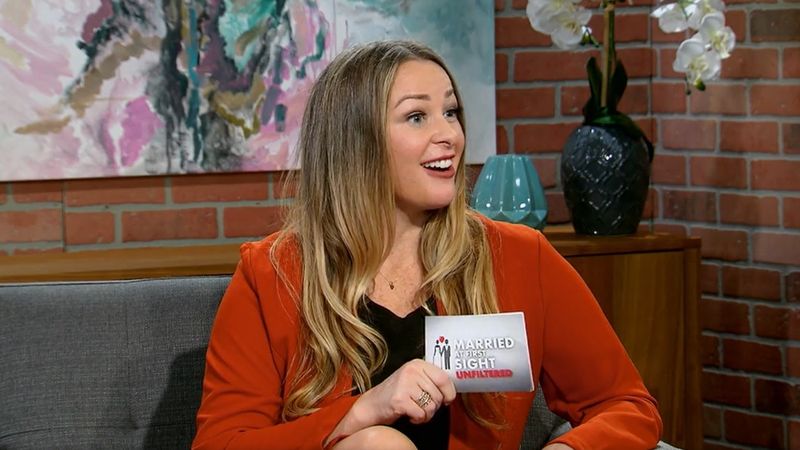 MAFS Jamie Otis draži 'dobro novico' - Je lahko otrok številka tri?
