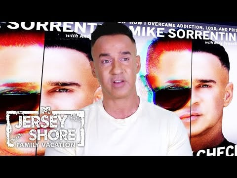   O grande anúncio de Mike | Costa de Jersey: férias em família