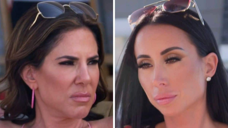  Jenn Fessler e Rachel Fuda em RHONJ
