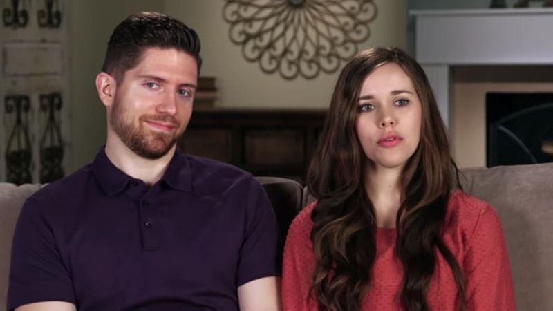 Ben y Jessa en un confesionario de Counting On.