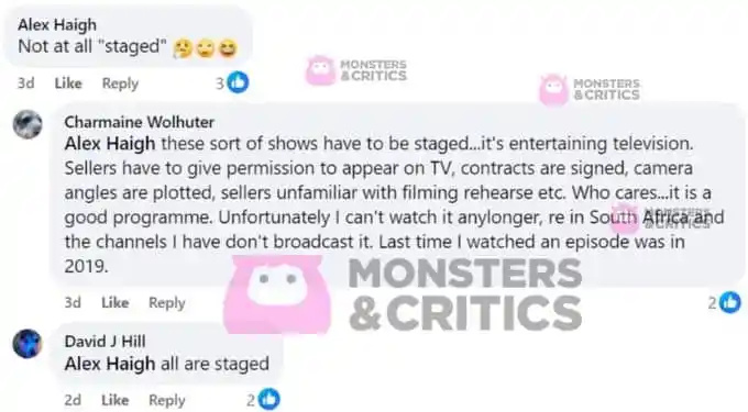   Facebook-Kommentare der American Pickers