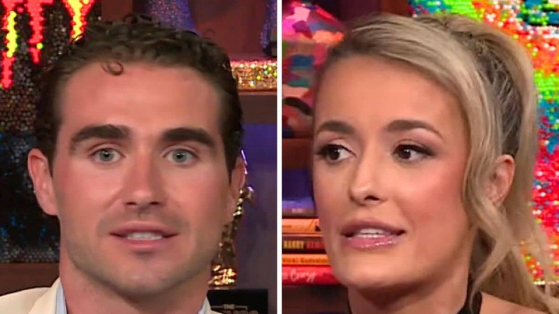 Joe Bradley i Elena"Ellie" Dubaich on WWHL