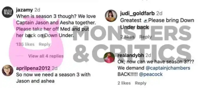   Os fãs de Below Deck Down Under querem a terceira temporada