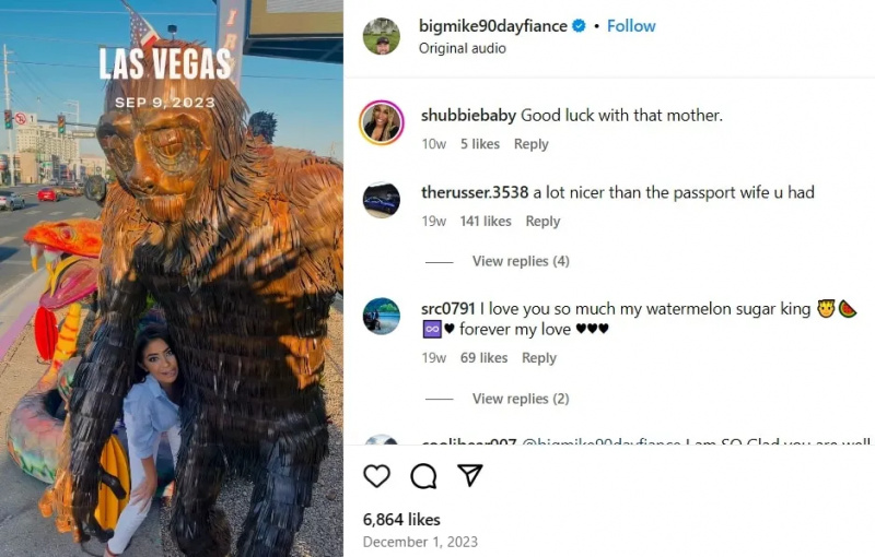   Sara Rose hat Mike Youngquist kommentiert's instagram post