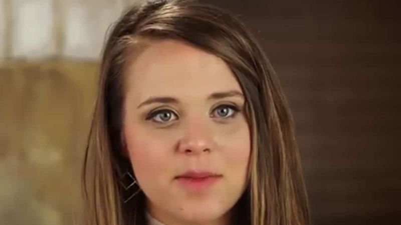  Jinger Duggar em uma contagem de confessionários