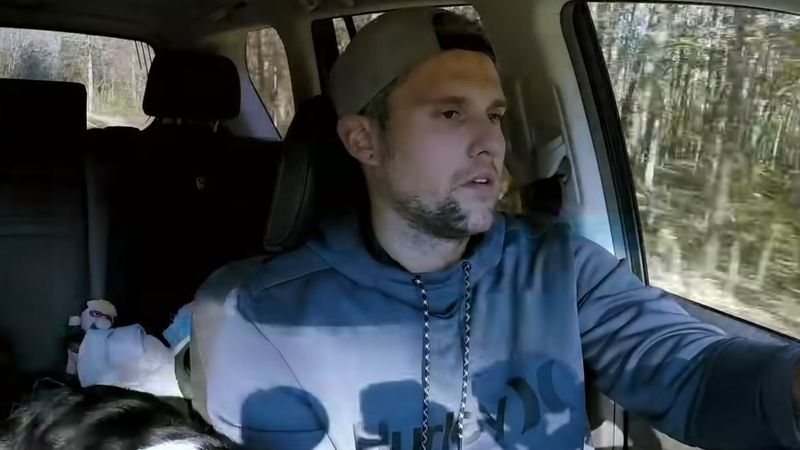 Ryan Edwards durante un episodio di Teen Mom OG