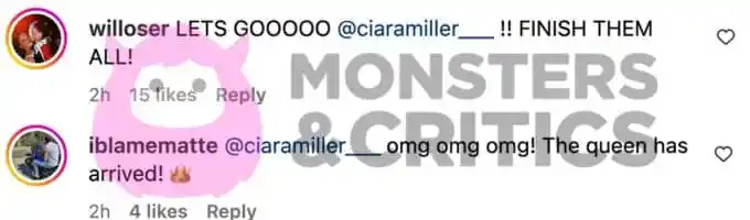   Summer House 스타 Ciara Miller의 의견