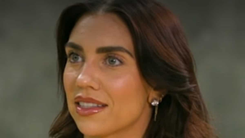 Jenna Johnsons Gesichtsaufnahme aus DWT Staffel 33 auf ABC