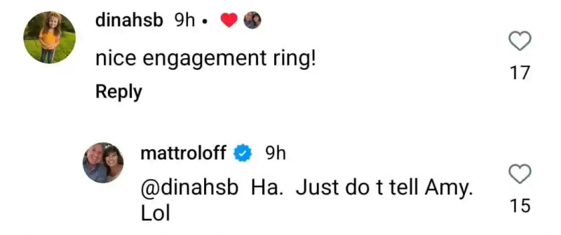 Gledatelj lpbw komentira matta roloffa's instagram post