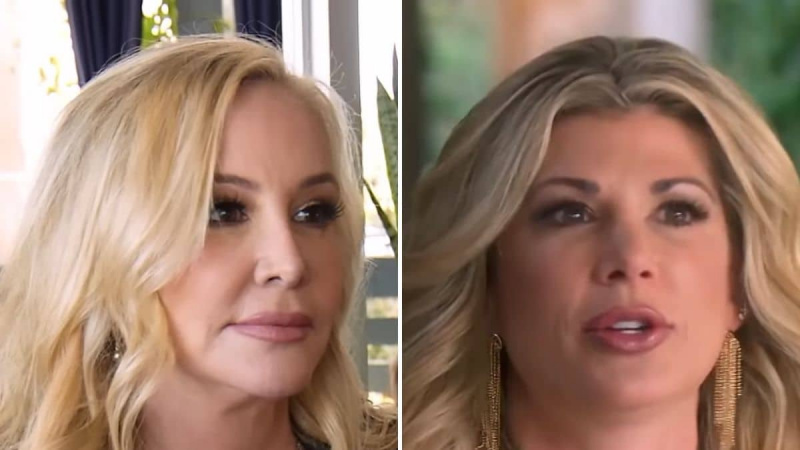 RHOC glume Alexis Bellino i Shannon Beador