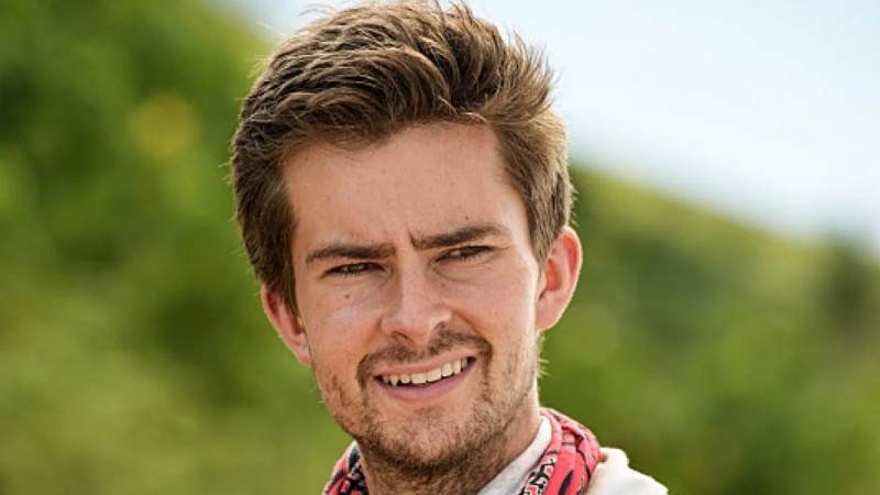   Sobrevivente de Charlie Davis em Fiji