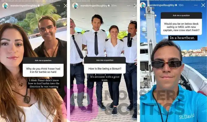  Ben compartilha a história do IG