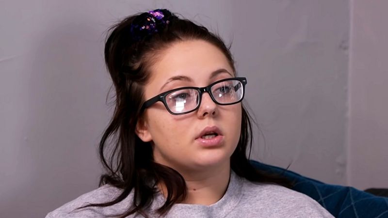 Teen Mom 2-fans synes, at Jade Clines operationsresultater ser 'off' ud efter brasiliansk numseløft og fedtsugning