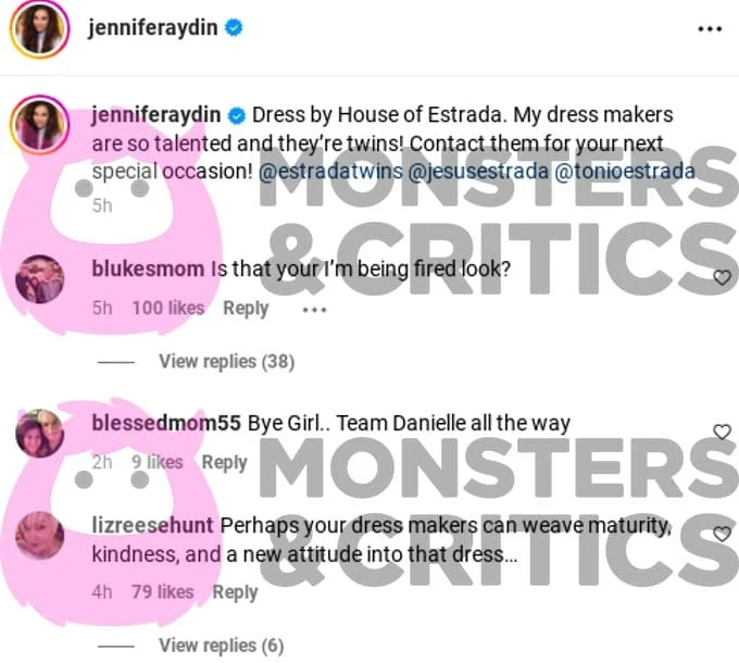   Kommentare von Jennifer Aydin's IG post