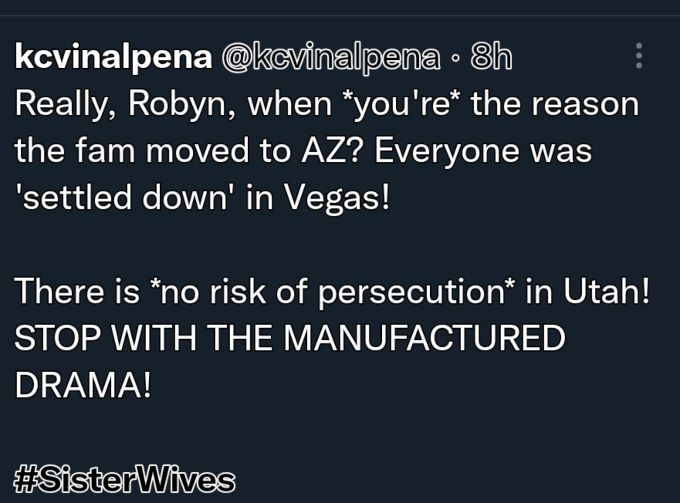 gledalci sestre žene so na twitterju poklicali robyn