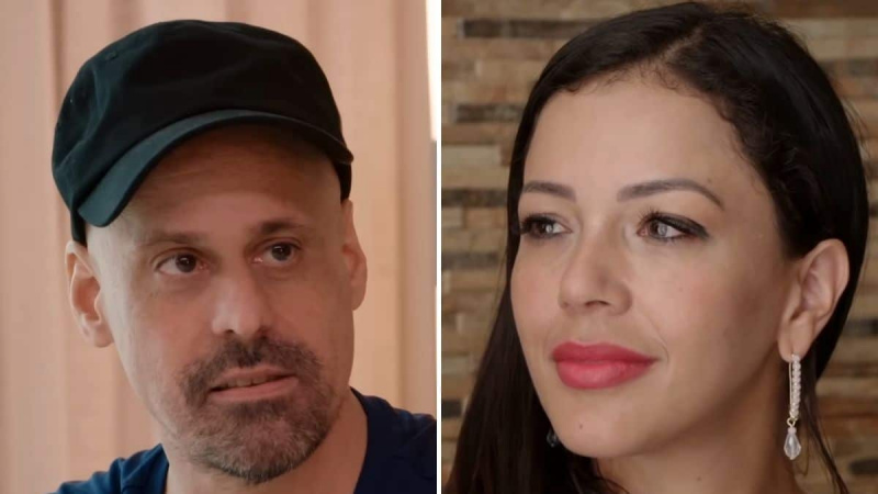 90-dnevni zaručnički par Gino Palazzolo i Jasmine Pineda