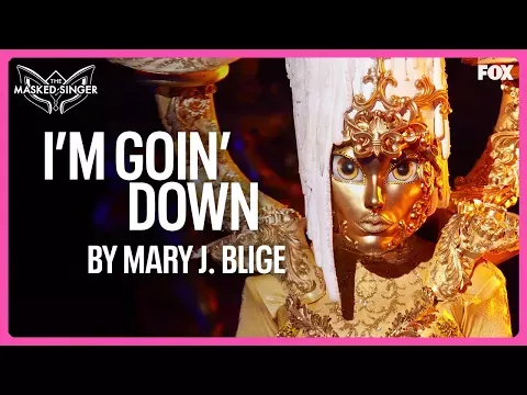   Candelabra śpiewa „I'm Goin' Down&rdquo; By Mary J. Blige | Season 10 | The Masked Singer