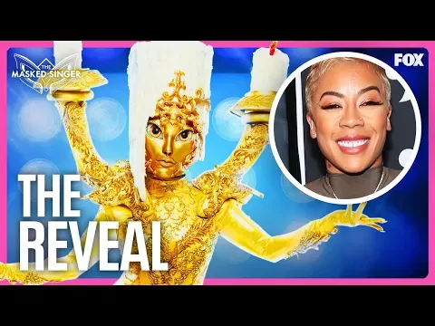   Ujawnienie: Keyshia Cole jest Kandelabrą | Sezon 10 | Zamaskowany piosenkarz