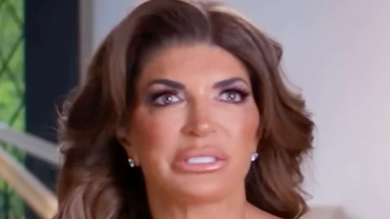   Teresa Giudice w serialu Prawdziwe gospodynie domowe z New Jersey.
