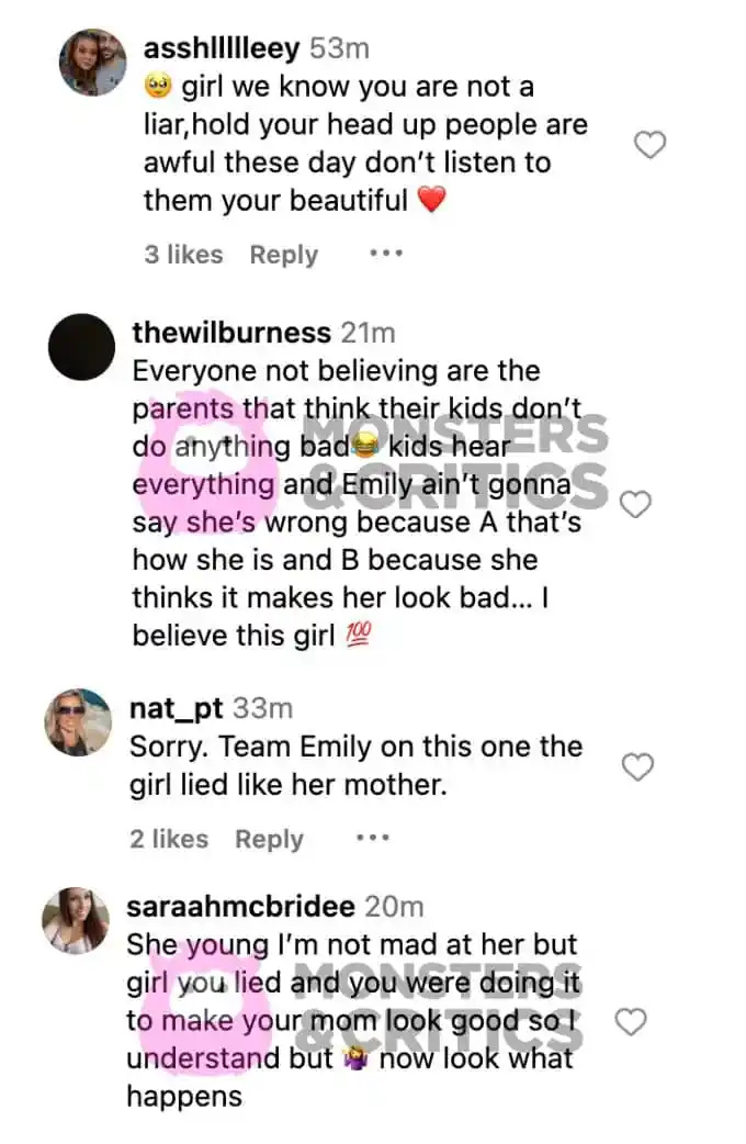 Gli spettatori del RHOC discutono del dramma che coinvolge Kaili Ginella ed Emily Simpson