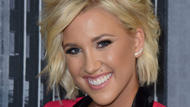   Savannah Chrisley no CMT Music Awards 2017