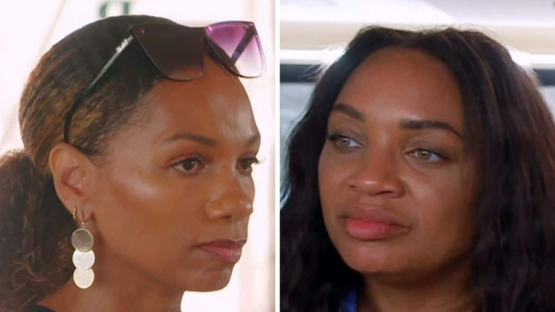  Jillian e Sharie no Below Deck Sailing Yacht, temporada 5