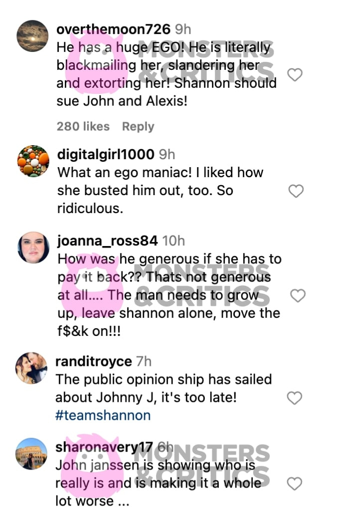   RHOC-Fans verurteilen John Janssen