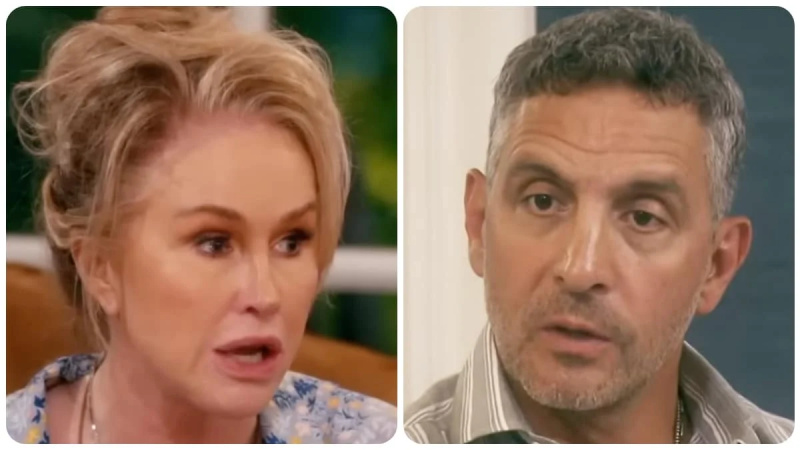Kathy Hilton zasenči videz Mauricia Umanskyja na RHOBH in mu reče, naj 'naprej'