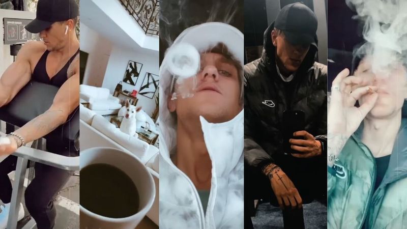Evan Smith di Temptation Island sembra confermare che non ha un lavoro come sostengono gli ex