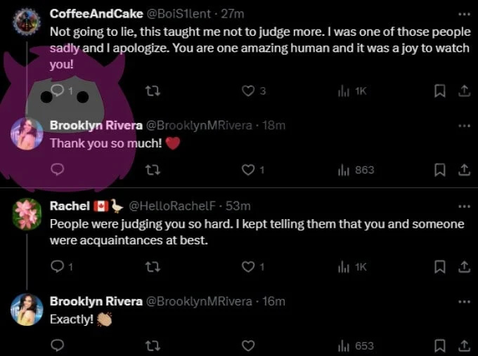 Altri tweet di Brooklyn Rivera