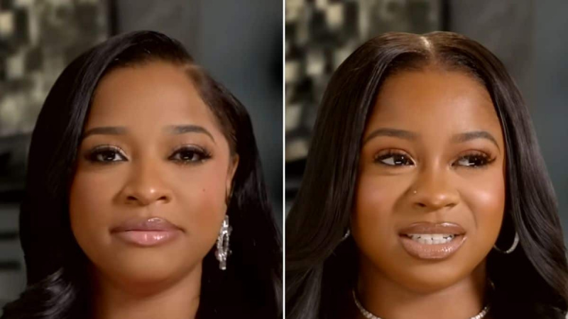 Toya & Reginae الحصري: الثنائي الشهير يضايق موسم Realest والأكثر تصفيحًا