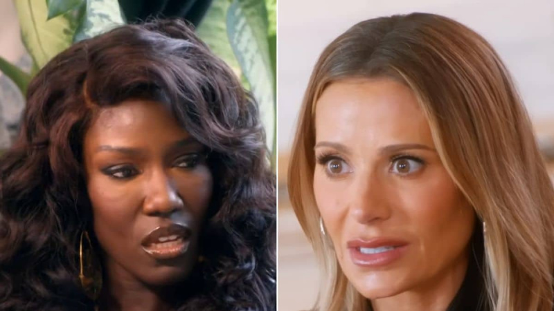  Captura de tela RHOBH de Bozoma Saint John e Dorit Kemsley