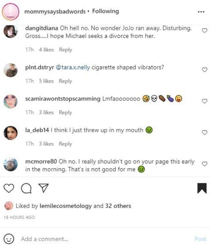 Comentários do IG sobre Angela Deem
