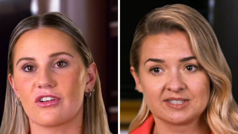   Danni Warren in Daisy Kelliher v 5. sezoni podpalubne jadrnice