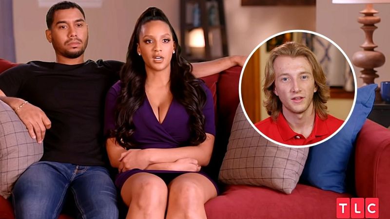 ستيفن جونستون في صورة مع Chantel و Pedro Jimeno والمرأة الغامضة تثير حيرة عشاق خطيبة 90 Day