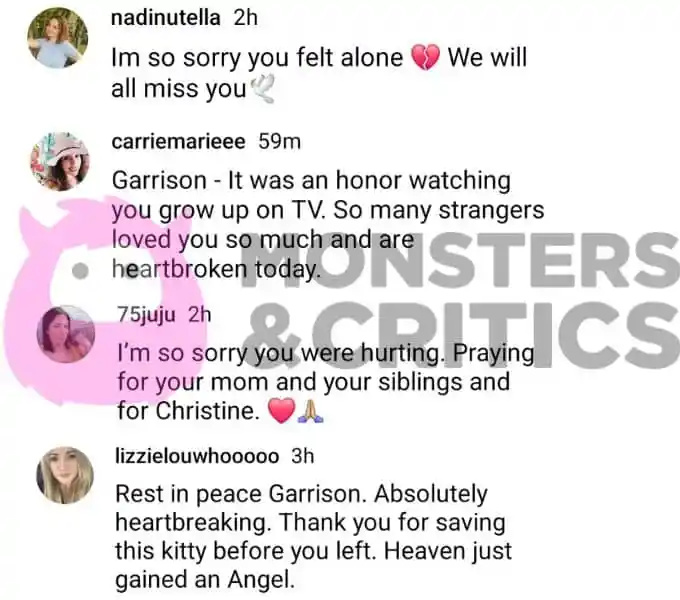   guarnição marrom's instagram followers comment on his post