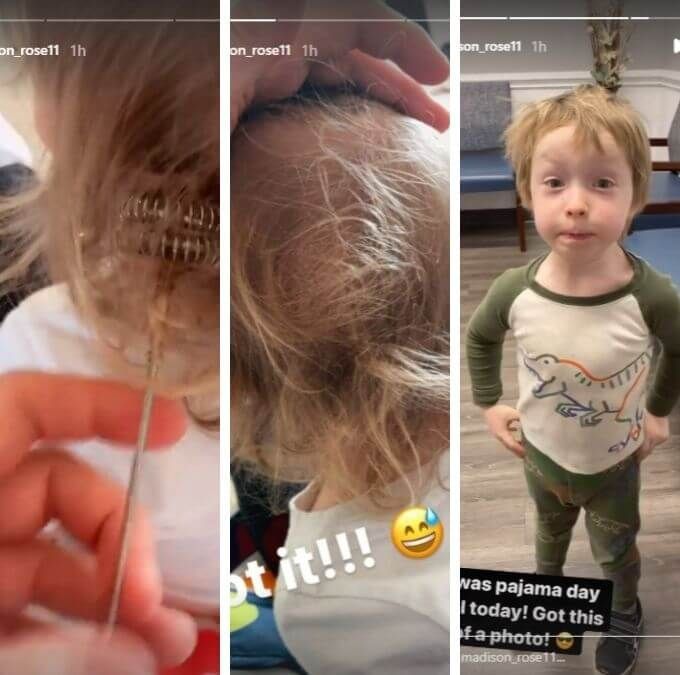 Madison Brush of Sister Wives auf Instagram