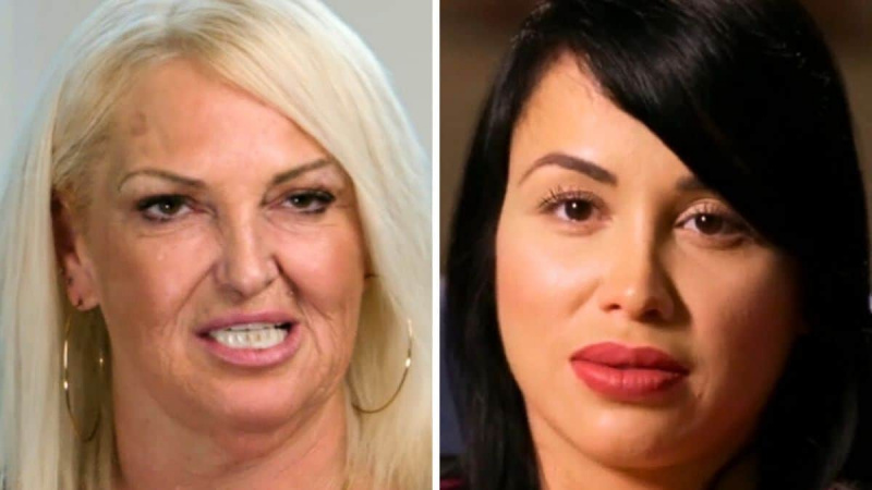 Paola Mayfield desafia Angela Deem a uma partida de luta livre: 'ela teria medo'