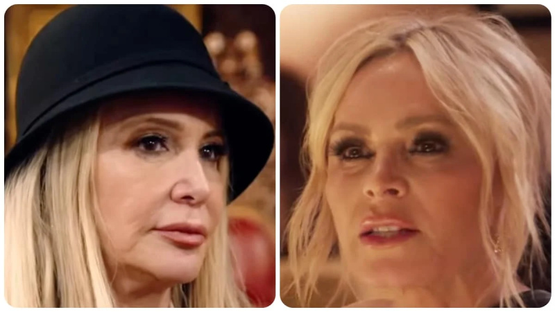 RHOCs Tamra-Richterin wirft Shannon Beador vor, Dreck über Gina Kirschenheiter ausgegraben zu haben, um sie bei der Wiedervereinigung ans Licht zu bringen