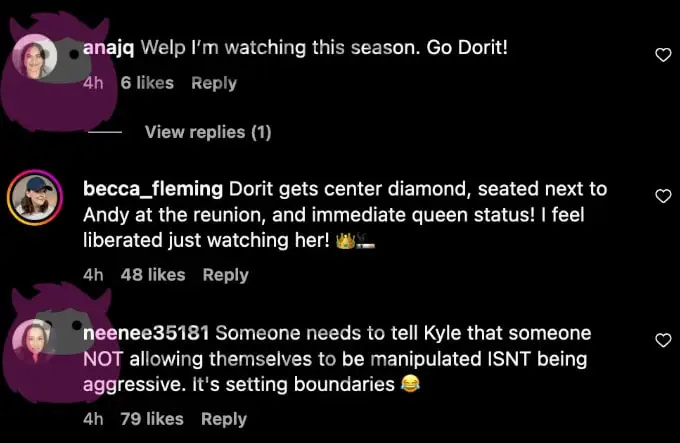   I fan del RHOBH scelgono da che parte stare.