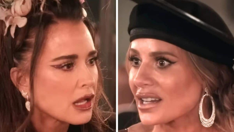 Kyle Richards in Dorit Kemsely v 14. sezoni RHOBH