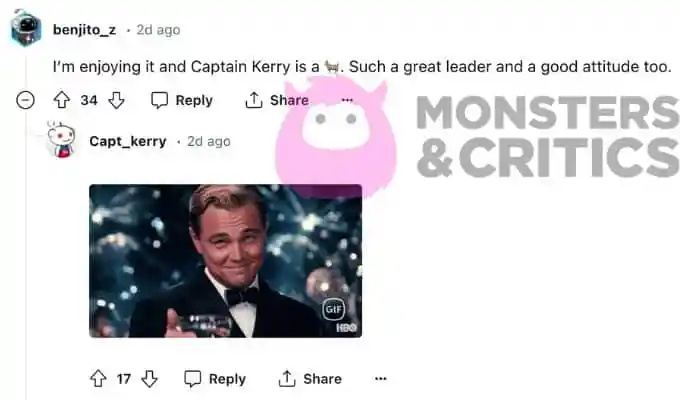 Kapetan Kerry pojavio se na Redditu