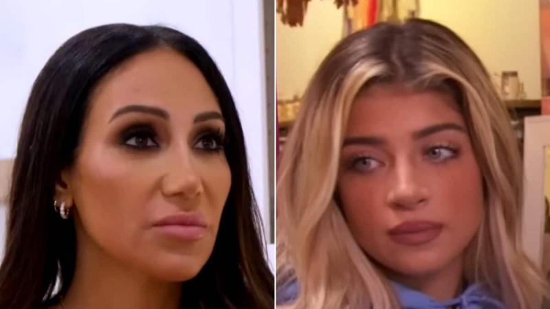 RHONJ glume Melissa Gorga i Gia Giudice snimak zaslona