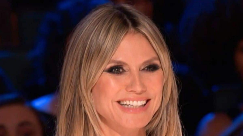   Heidi Klum em AGT