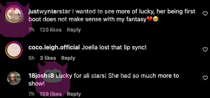 色法's Drag Race fans hit out at the elimination.