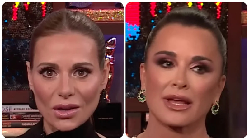 RHOBH-Fans fragen sich, ob die Fehde zwischen Dorit Kemsley und Kyle Richard real ist, nachdem sie zusammen gesehen wurden