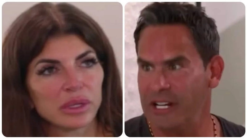 Teresa Giudice e Luis Ruelas si affrontano.